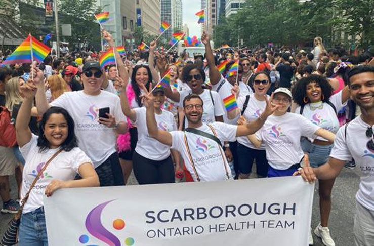 SOHT at Toronto Pride 2022